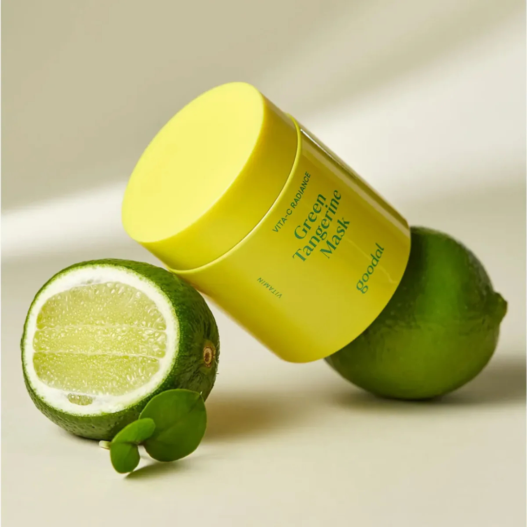 Green Tangerine Vita C Radiance Mask - 110 g