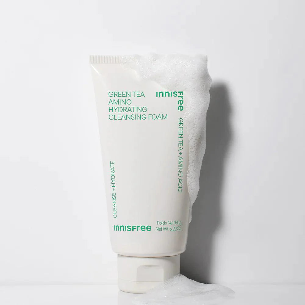 Green Tea Amino Hydrating Cleansing Foam - 150g