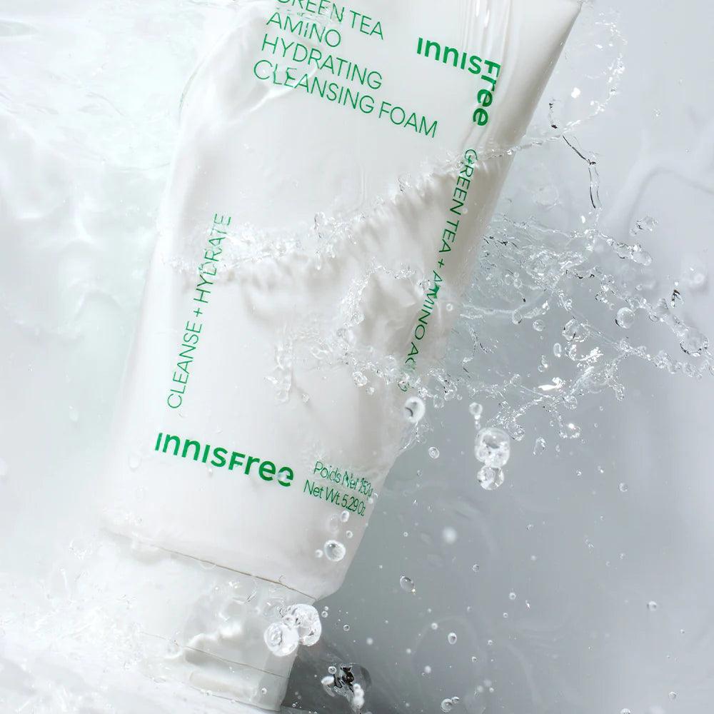 Green Tea Amino Hydrating Cleansing Foam - 150g