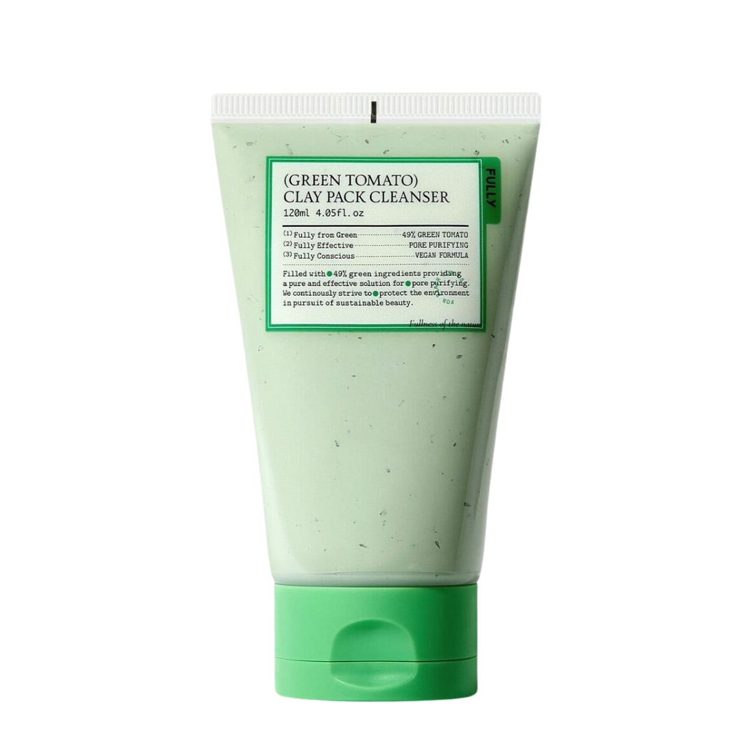Green Tomato Clay Pack Cleanser - 120 ml
