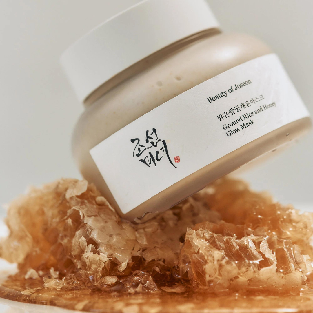Ground Rice And Honey Glow Mask - 150 ml