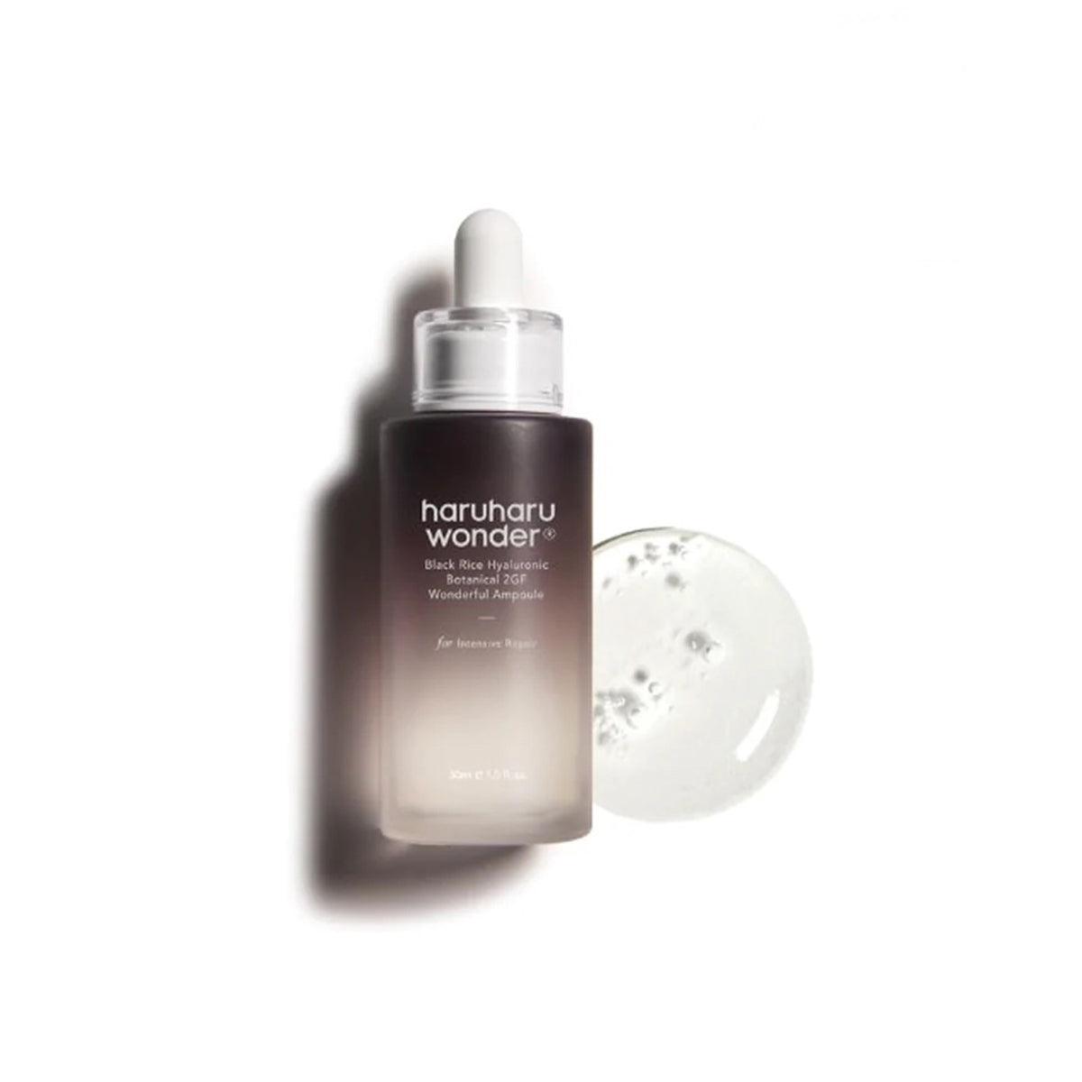 Black Rice Hyaluronic Botanical 2GF Wonderful Ampoule - 30 ml