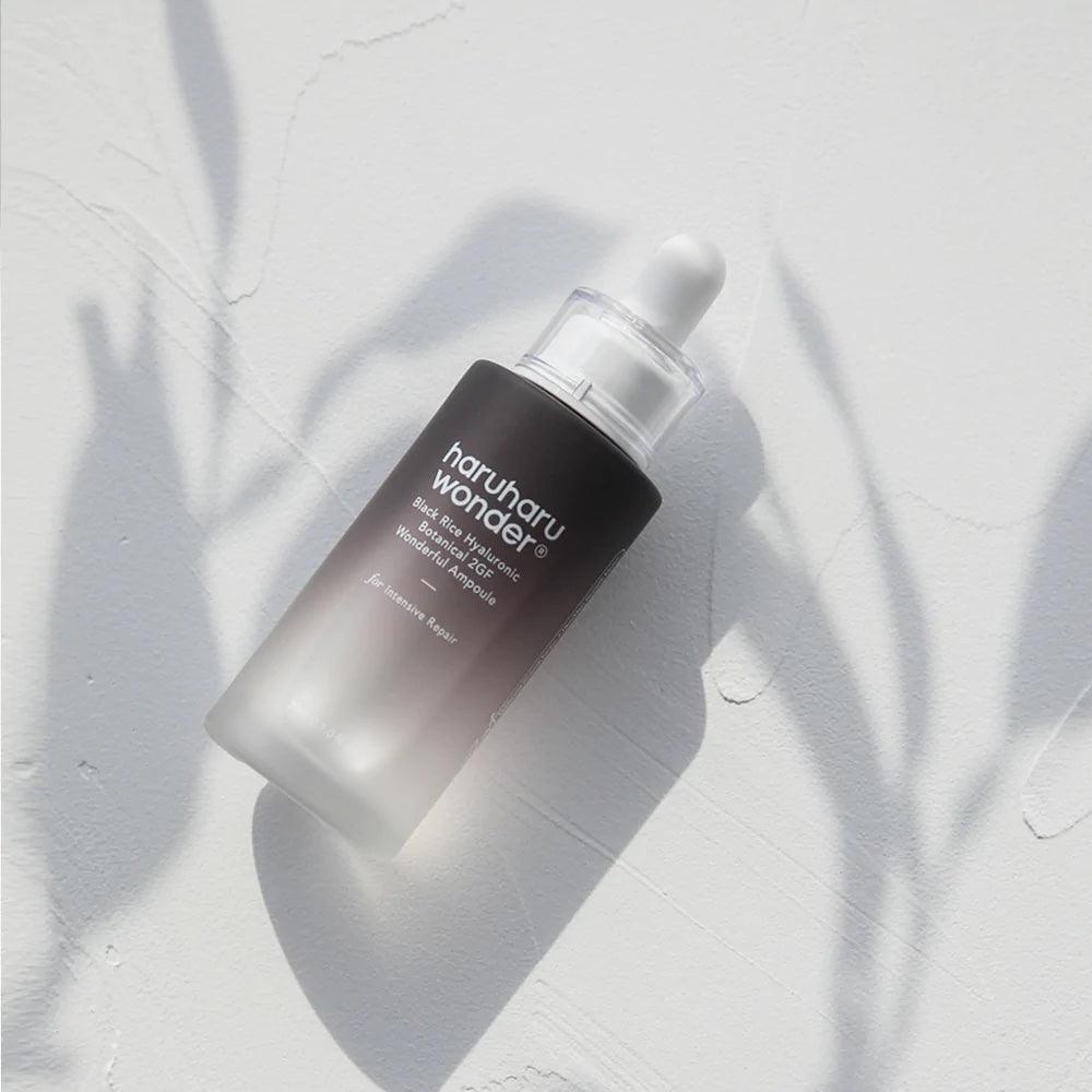 Black Rice Hyaluronic Botanical 2GF Wonderful Ampoule - 30 ml