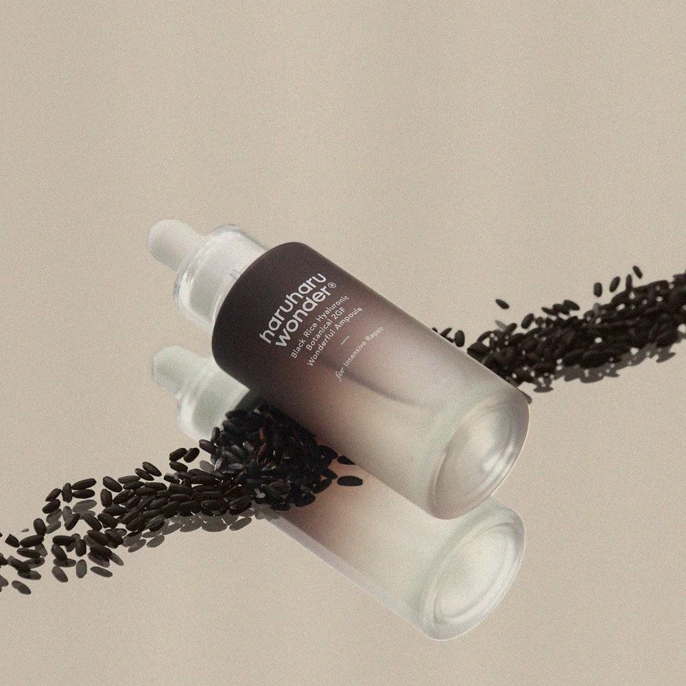 Black Rice Hyaluronic Botanical 2GF Wonderful Ampoule - 30 ml