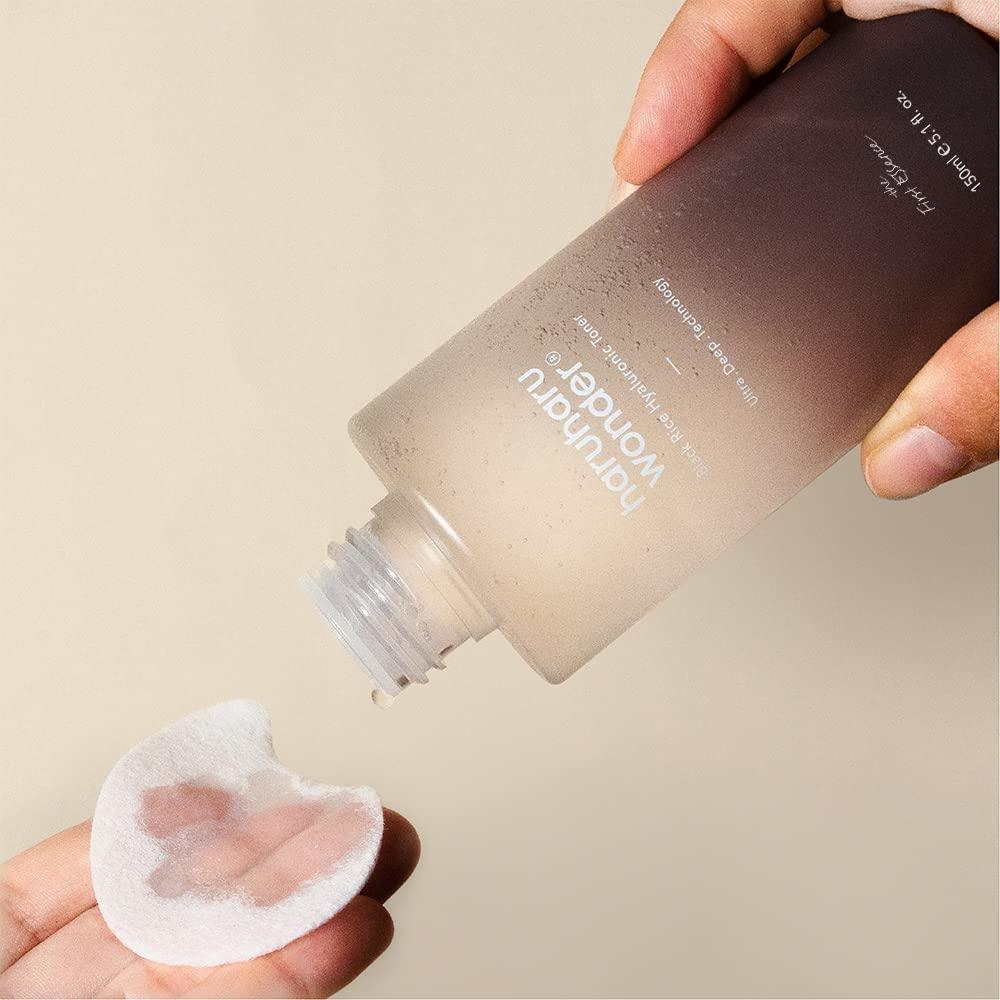 Black Rice Hyaluronic Toner (2 options)- 150 ml