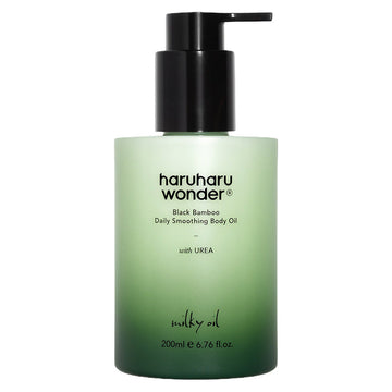 Black Bamboo Daily Smoothing Body Oil