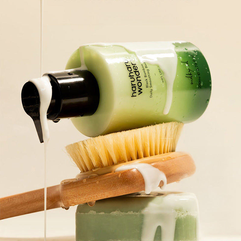 Black Bamboo Daily Smoothing Body Oil