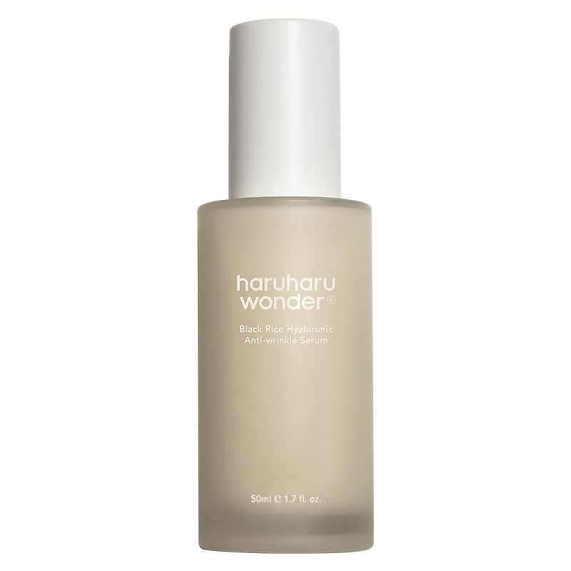 Schwarzes Reis-Hyaluron-Anti-Falten-Serum