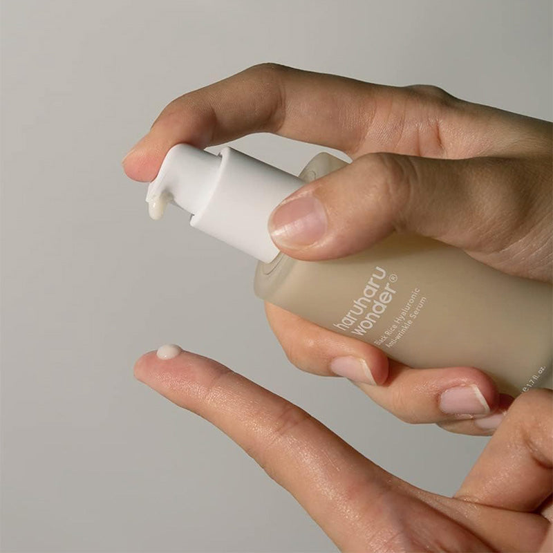 Schwarzes Reis-Hyaluron-Anti-Falten-Serum