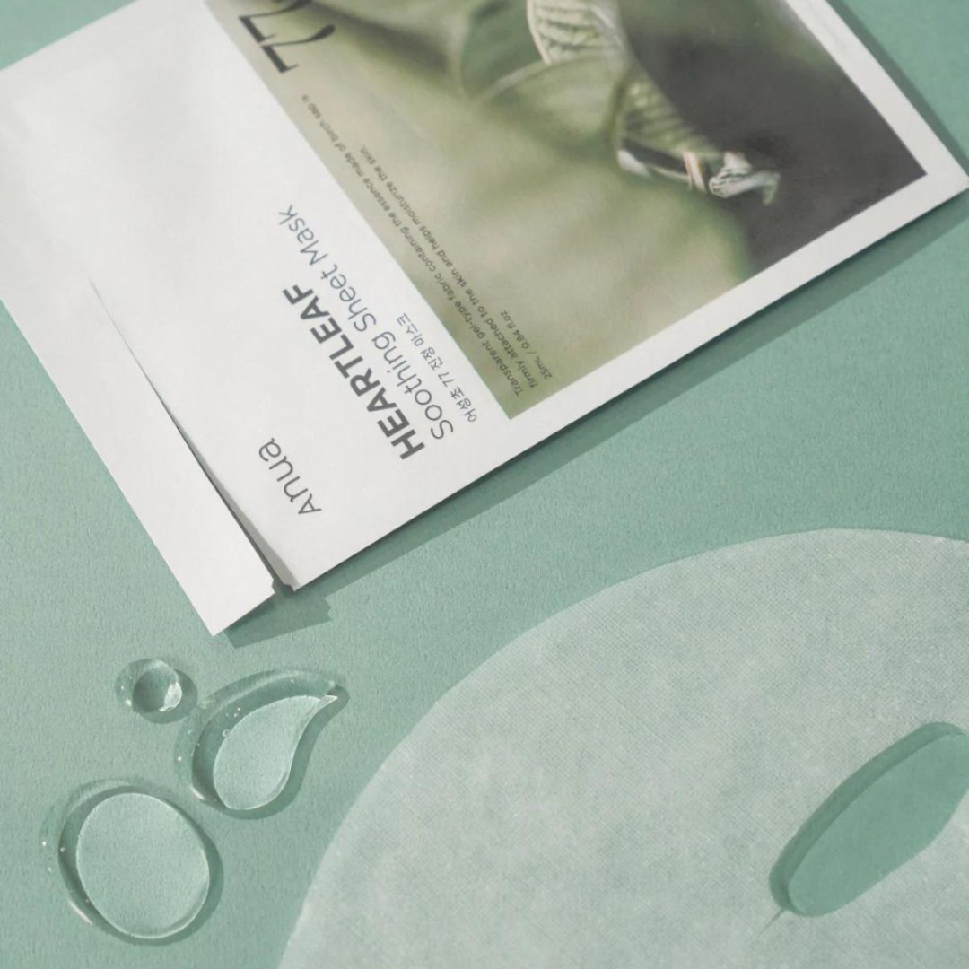 Heartleaf 77% Soothing Sheet Mask - 1 Sheet Mask
