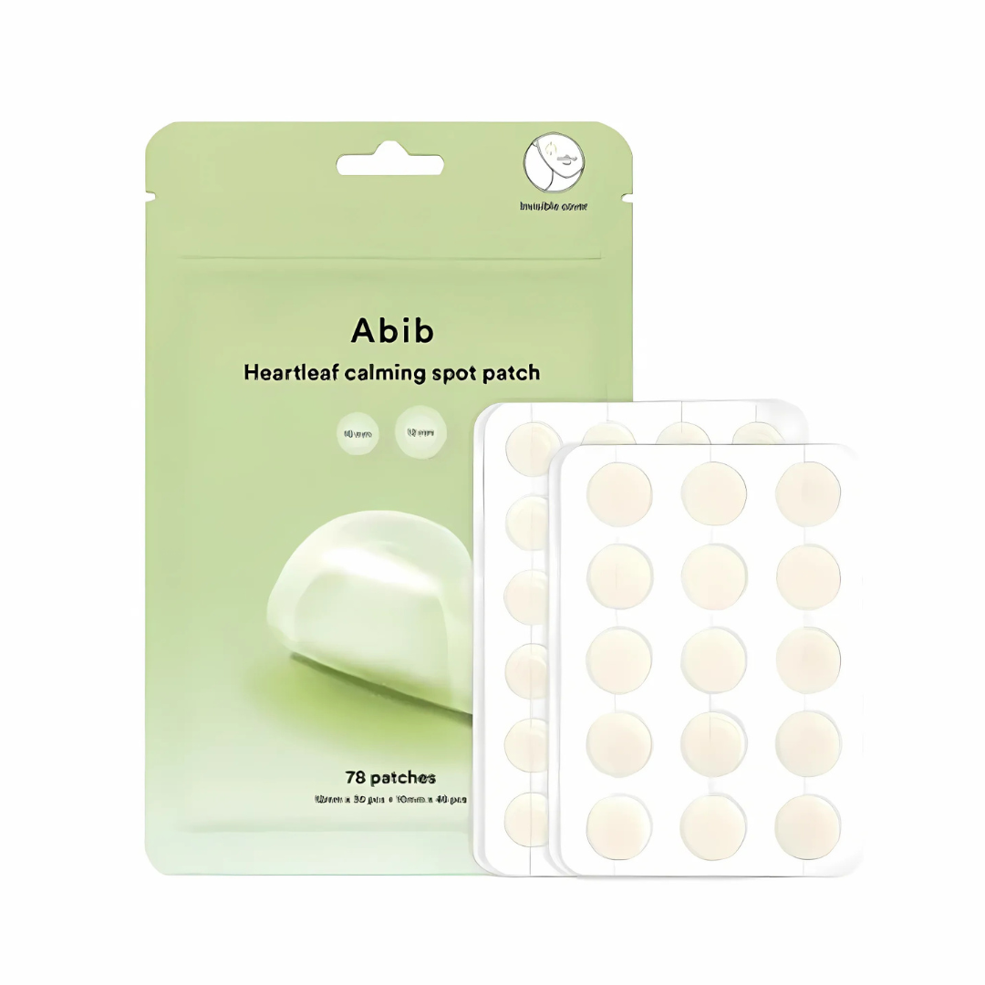 Heartleaf Calming Spot Patch - 78 Patches