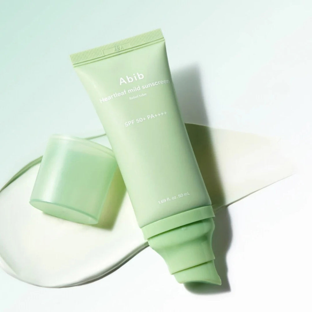 Heartleaf Mild Sunscreen Relief Tube - 50 ml