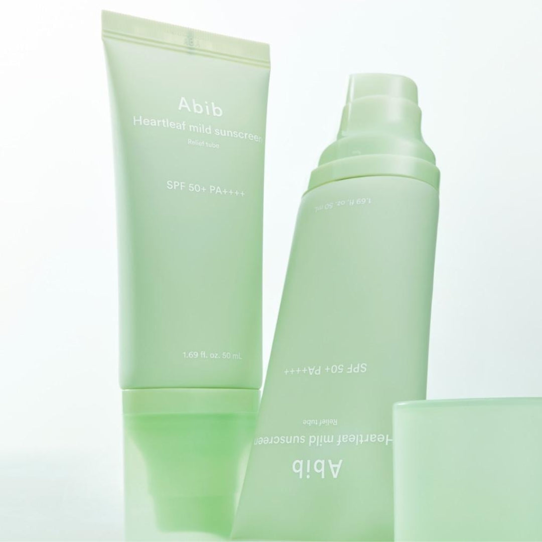 Heartleaf Mild Sunscreen Relief Tube - 50 ml