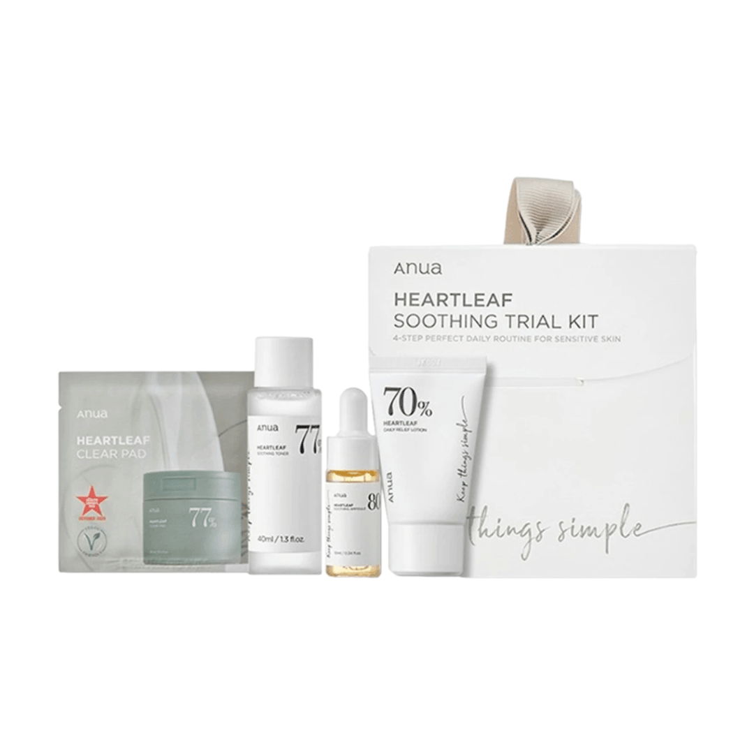 Heartleaf Soothing Trial Kit