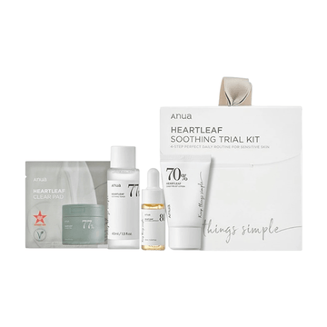 Heartleaf Soothing Trial Kit