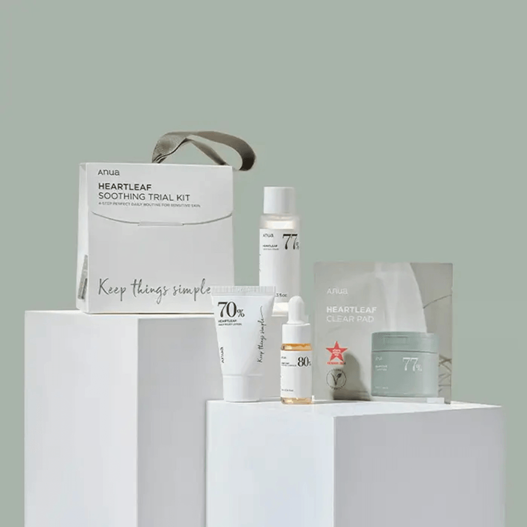 Heartleaf Soothing Trial Kit