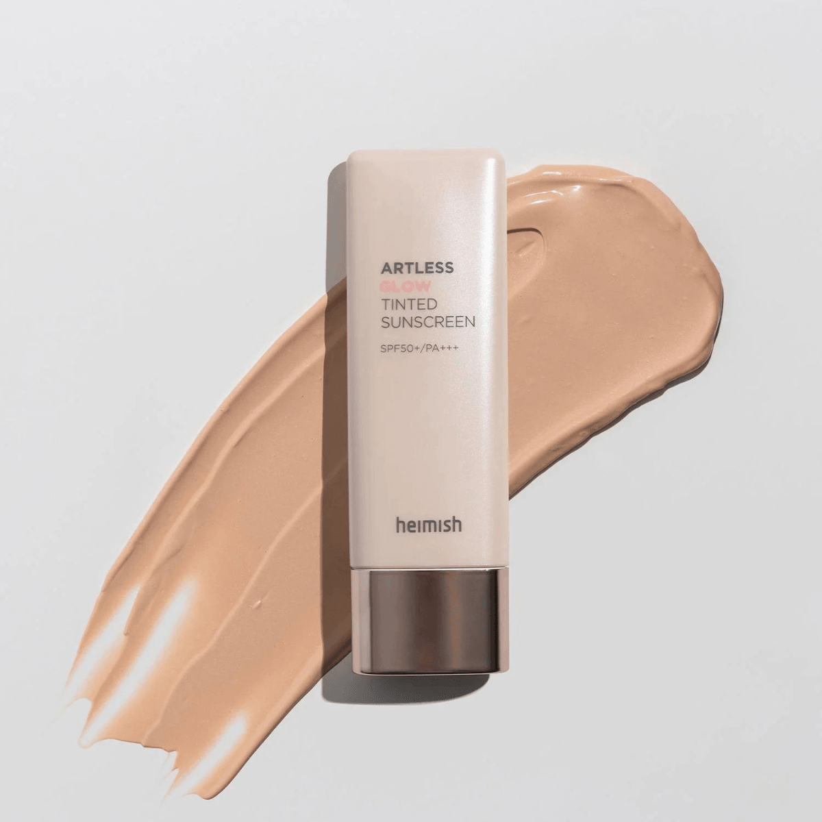 Artless Glow Tinted Sunscreen (Shine Beige) SPF50+ - 40ml