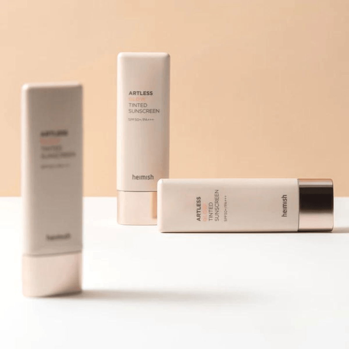 Artless Glow Tinted Sunscreen (Shine Beige) SPF50+ - 40ml