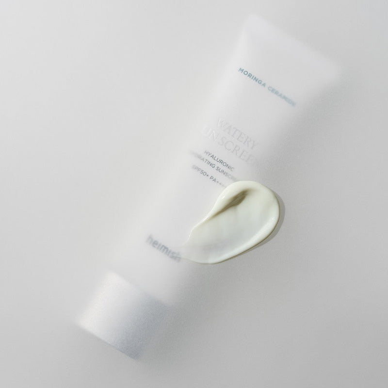 Moringa Ceramide Hyaluronsäure Feuchtigkeitsspendende, wässrige Sonnencreme