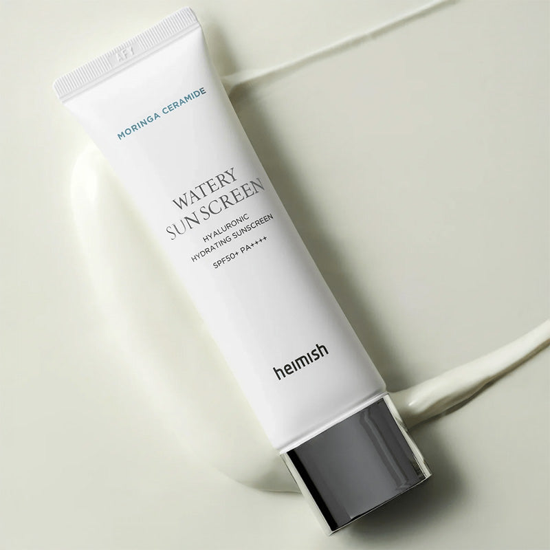 Moringa Ceramide Hyaluronsäure Feuchtigkeitsspendende, wässrige Sonnencreme