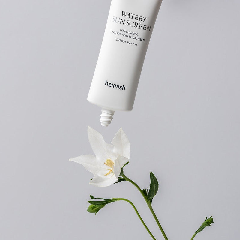 Moringa Ceramide Hyaluronsäure Feuchtigkeitsspendende, wässrige Sonnencreme