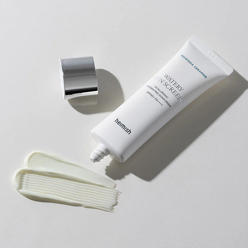 Moringa Ceramide Hyaluronsäure Feuchtigkeitsspendende, wässrige Sonnencreme