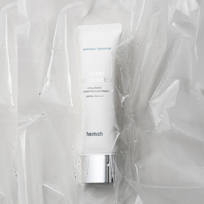 Moringa Ceramide Hyaluronsäure Feuchtigkeitsspendende, wässrige Sonnencreme