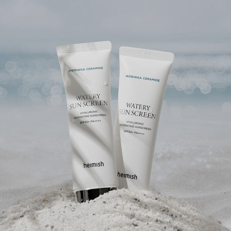 Moringa Ceramide Hyaluronsäure Feuchtigkeitsspendende, wässrige Sonnencreme