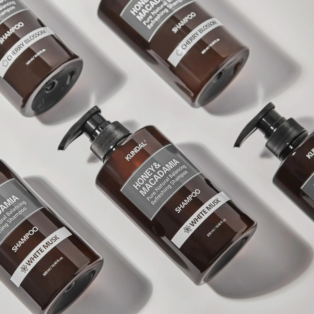 Honey & Macadamia Nature Shampoo - 500 ml