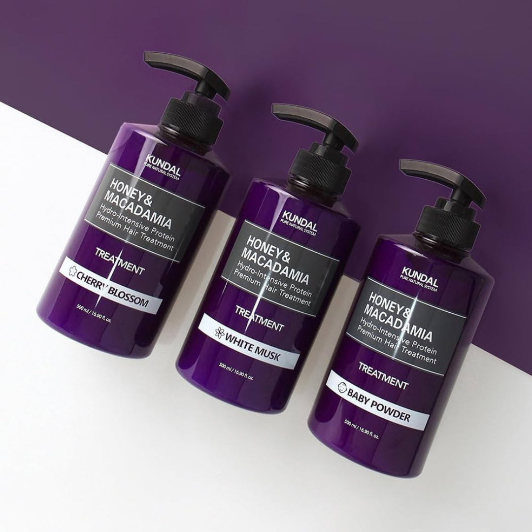 Honey & Macadamia Protein Treatment - 500 ml