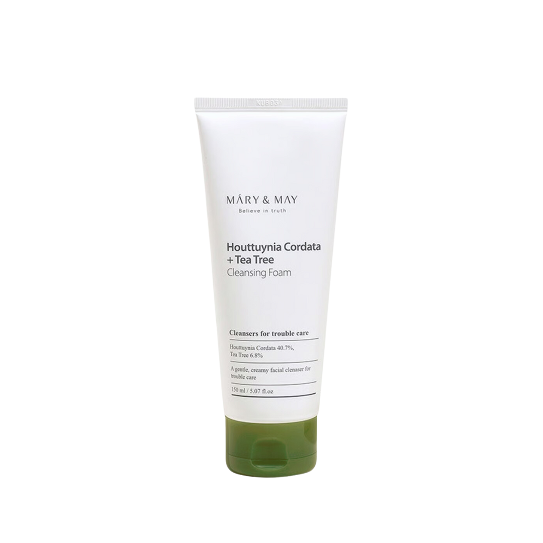 Houttuynia Cordata + Tea Tree Cleansing Foam - 150ml
