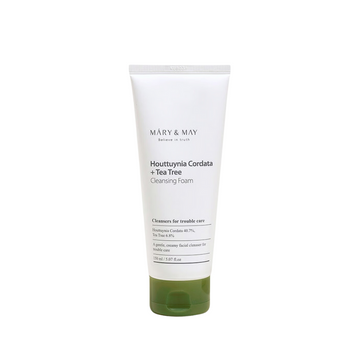 Houttuynia Cordata + Tea Tree Cleansing Foam - 150ml