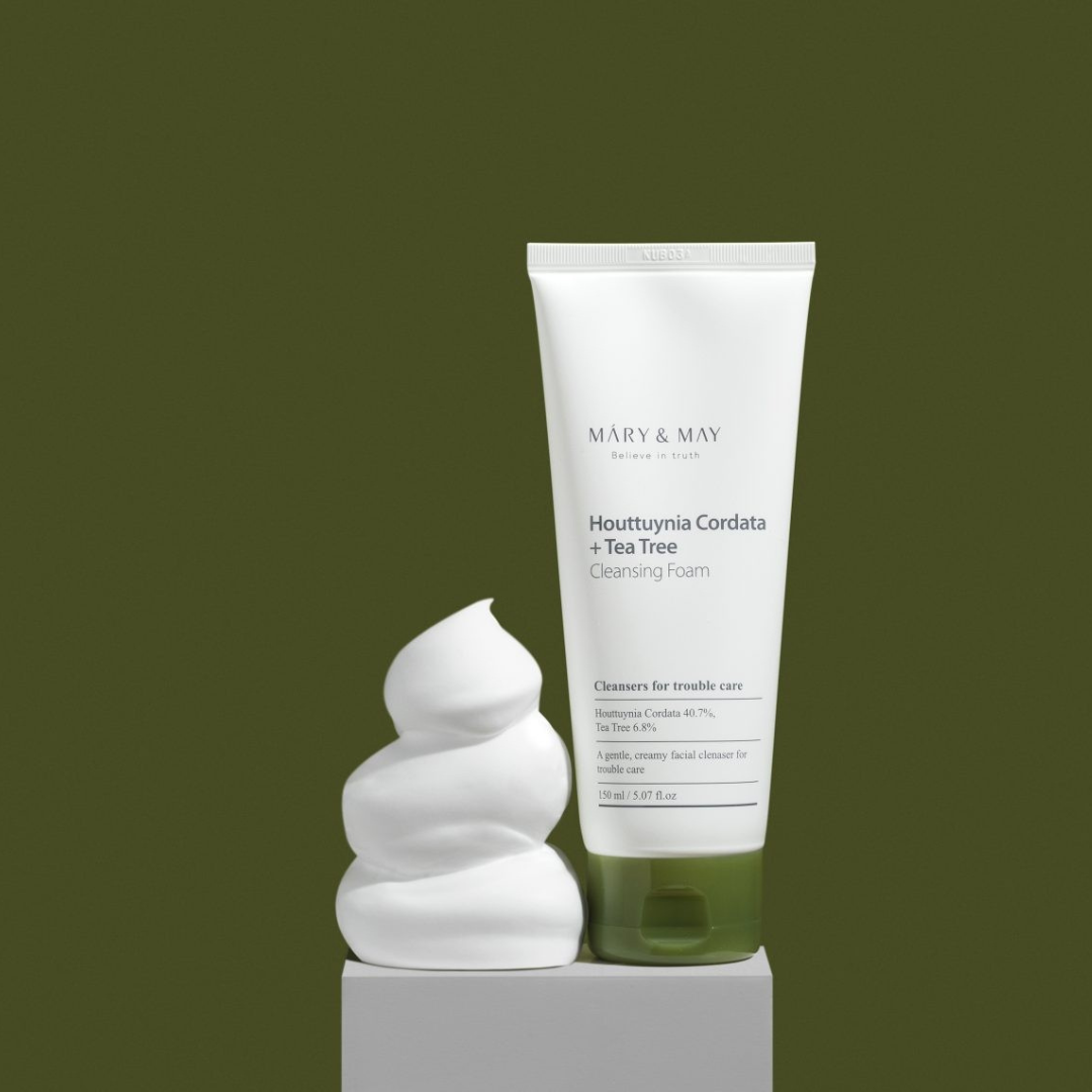 Houttuynia Cordata + Tea Tree Cleansing Foam - 150ml