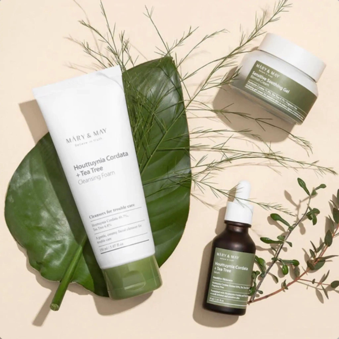 Houttuynia Cordata + Tea Tree Cleansing Foam - 150ml