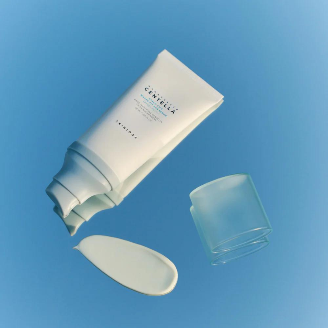 Madagascar Centella Hyalu-Cica Water-Fit Sun Serum - 50 ml x 2