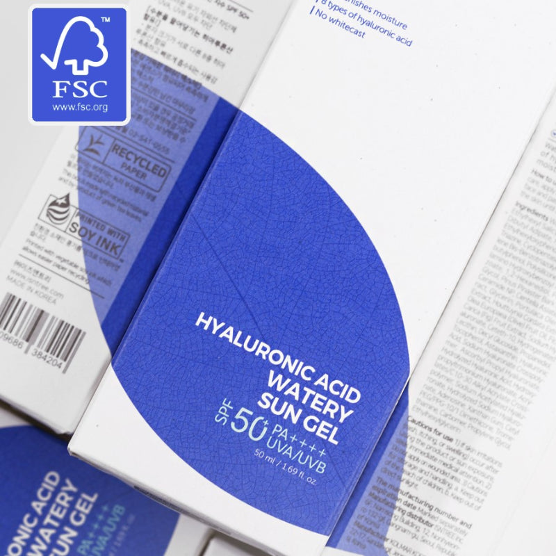 Hyaluronsäure-Sonnengel (wasserfest) LSF 50+ PA++++