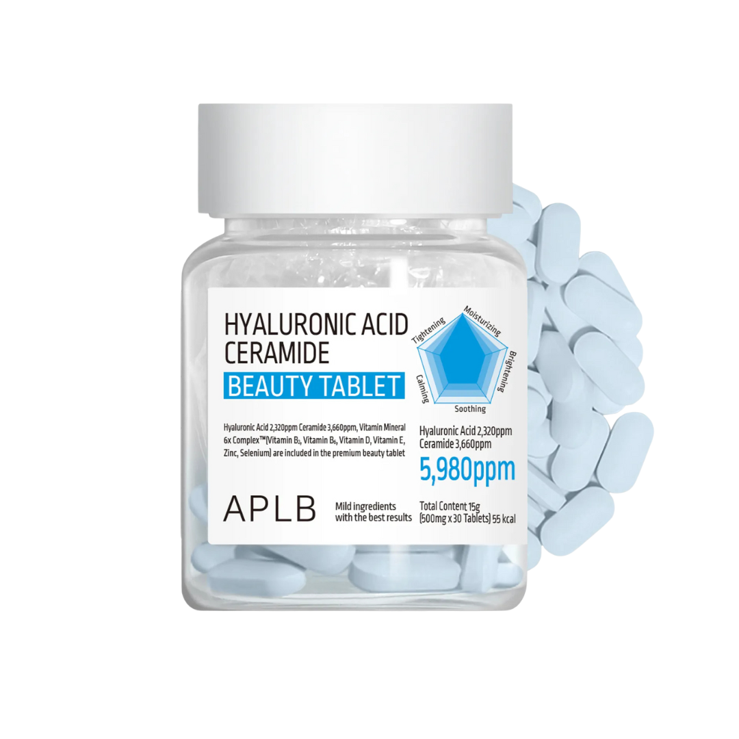 Hyaluronic Acid Ceramide Beauty Tablet - 30 Tablets