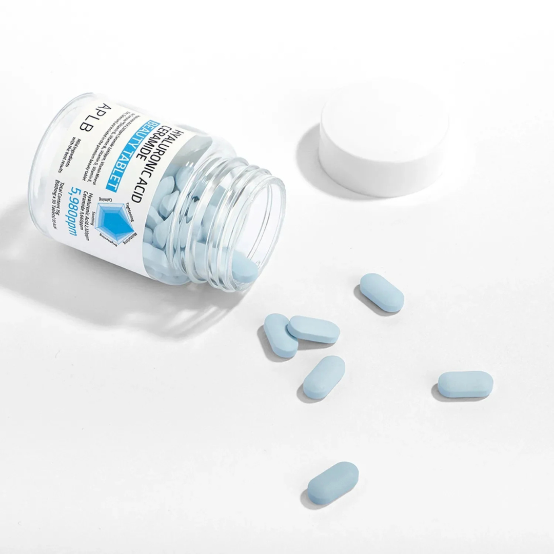 Hyaluronic Acid Ceramide Beauty Tablet - 30 Tablets