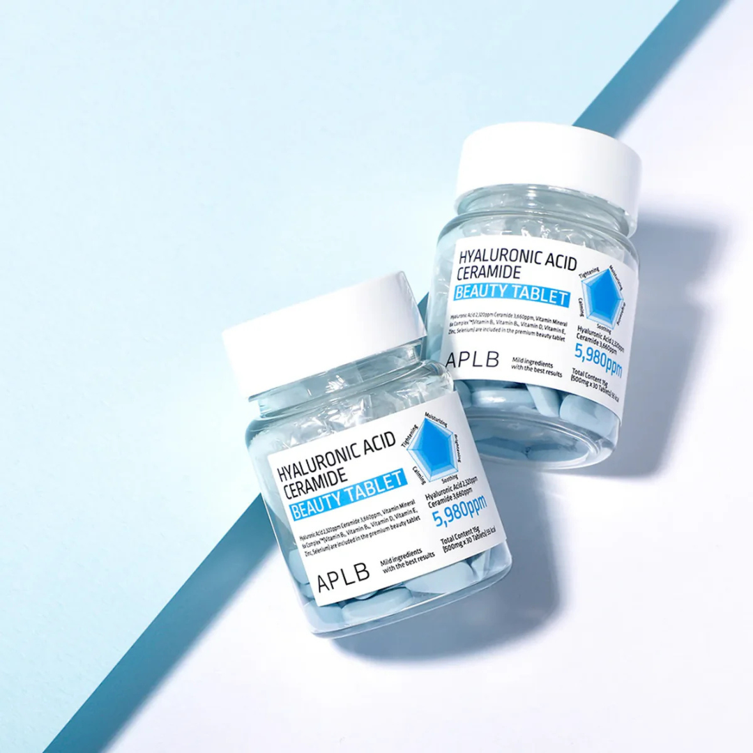 Hyaluronic Acid Ceramide Beauty Tablet - 30 Tablets
