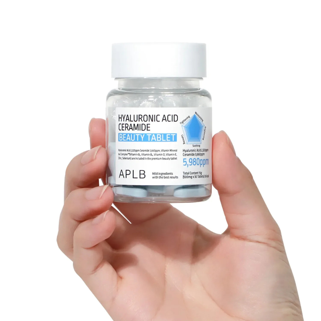 Hyaluronic Acid Ceramide Beauty Tablet - 30 Tablets