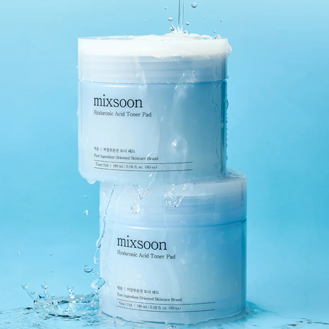 Hyaluronic Acid Toner Pad - 80 Pads