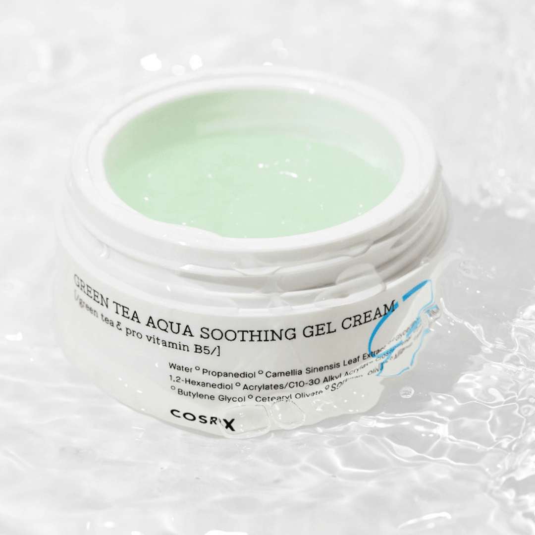Hydrium Green Tea Aqua Soothing Gel Cream - 50ml