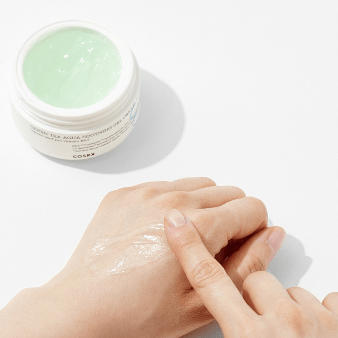 Hydrium Green Tea Aqua Soothing Gel Cream - 50ml