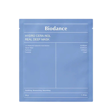 Hydro Cera-nol Real Deep Mask - 1 Box (4 pcs)