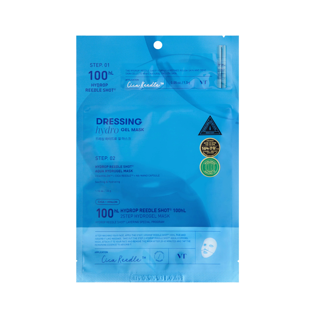 Hydrop Reedle Shot 100hL 2 Step Hydrogel Mask - 1.5 g + 33 g