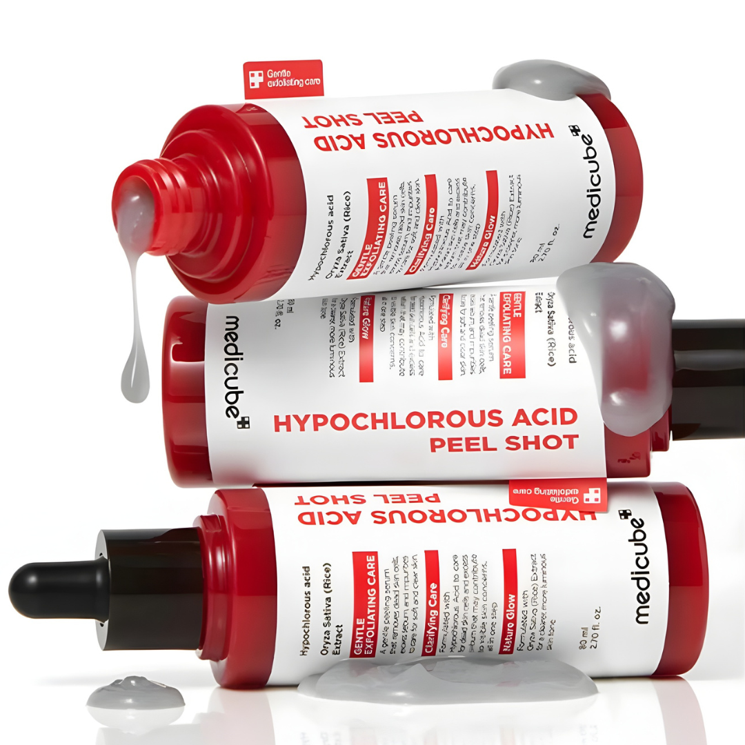 Hypochlorous Acid Rice Peel Shot - 80 ml