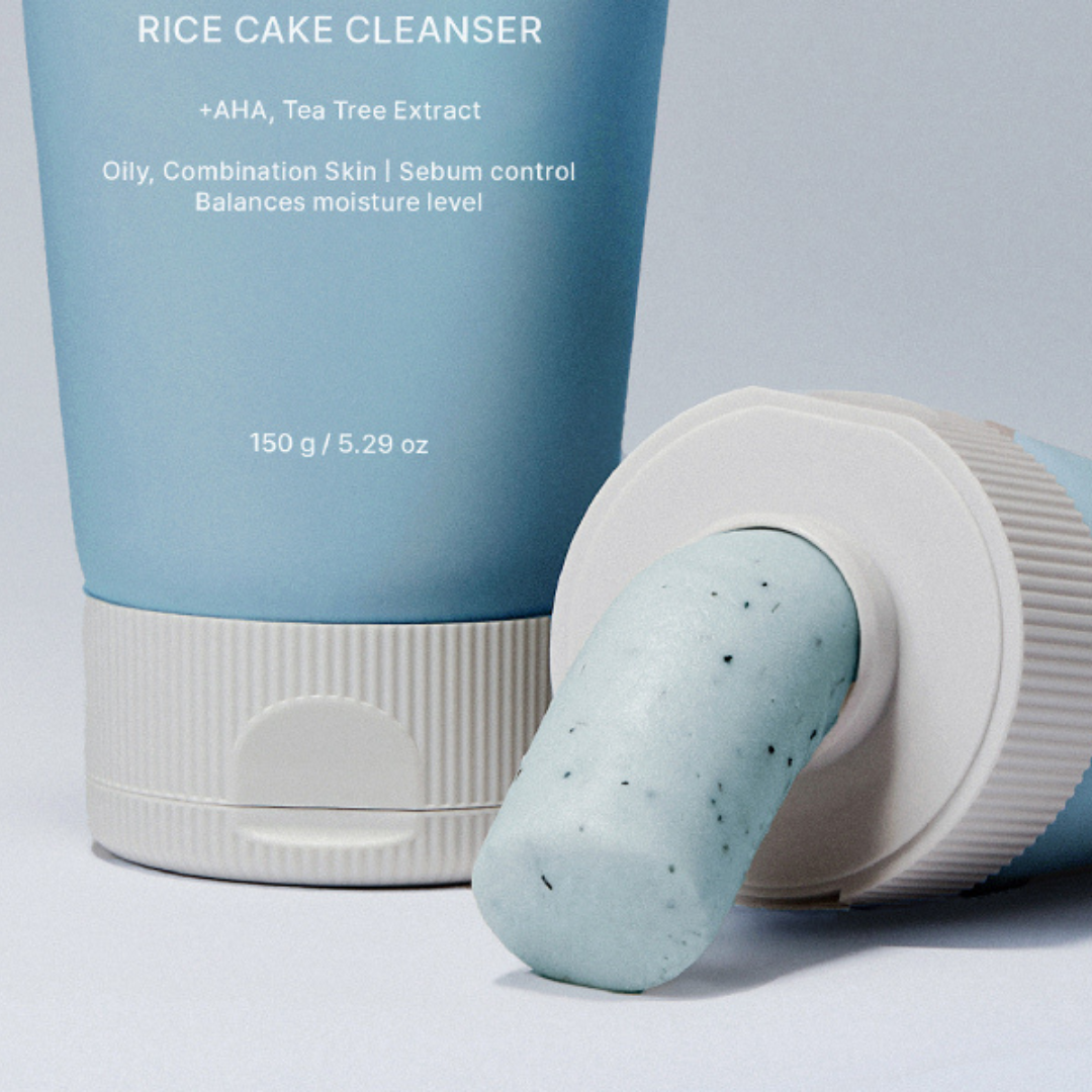 Hyssop Sebum Control Rice Cake Cleanser - 150g