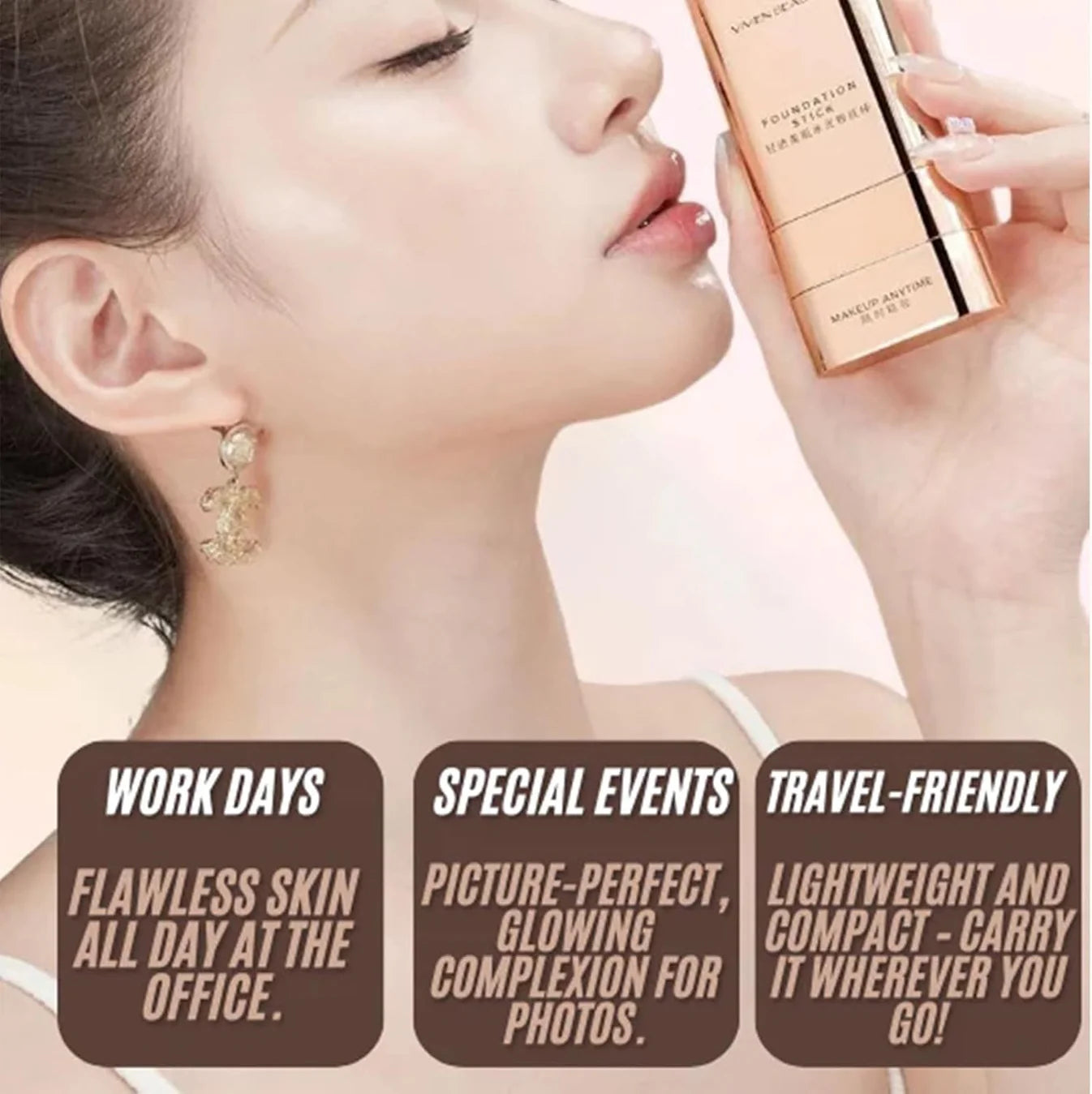 Vivien Beauty Foundation stick