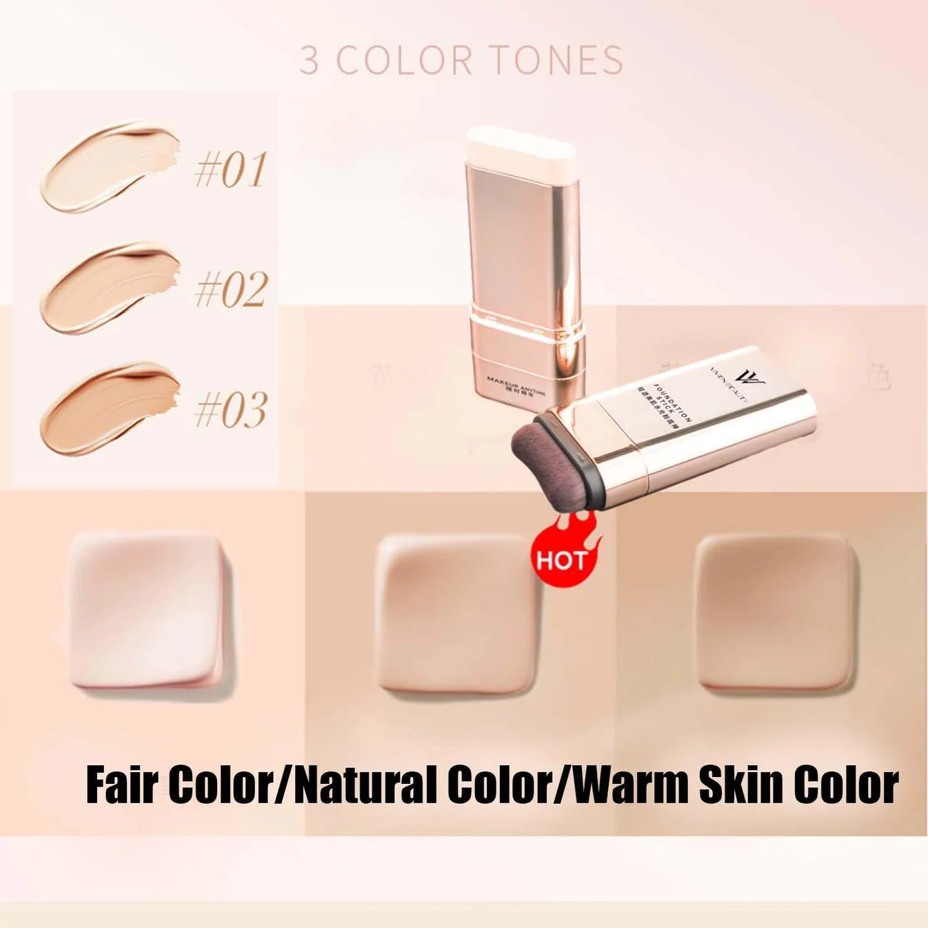 Vivien Beauty Foundation stick