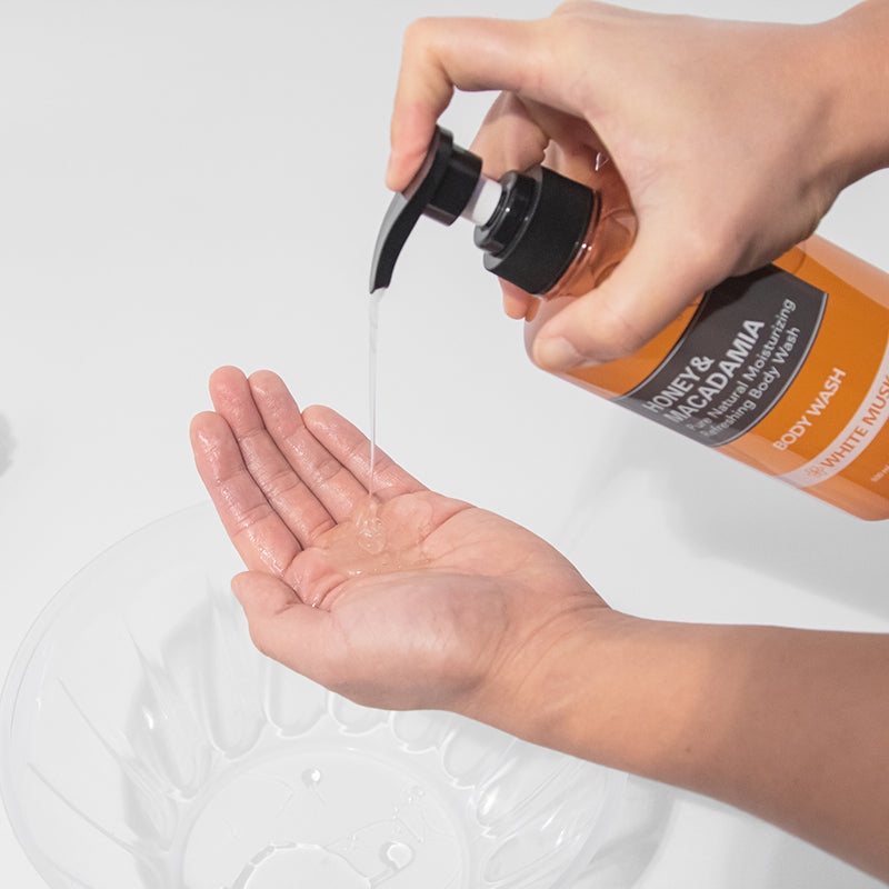 Honey & Macadamia Body Wash